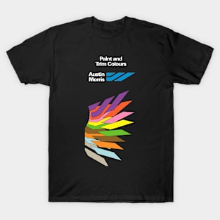 AUSTIN MORRIS - paint and trim colours brochure T-Shirt